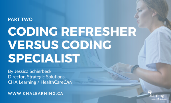 The Coding Refresher vs. The Coding Specialist