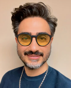 A picture of Farsad Farassati, expert faculty at CHA Learning.