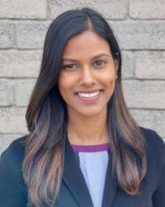 A Picture of Tharsika Nadesapillai