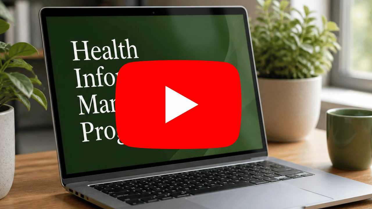 CHA Learning Health Information Management Program Open House